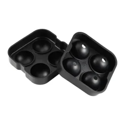 Vin- & Bartillbehör-Dorre Isha runda iskuber 4 st, Svart