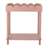 Avlastningsbord & Sidobord-Bloomingville Isola sidobord 60x68 cm, Rose