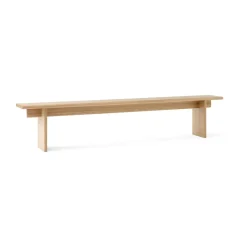 Ita OS6 bänk 230 cm, Oak^&Tradition Hot