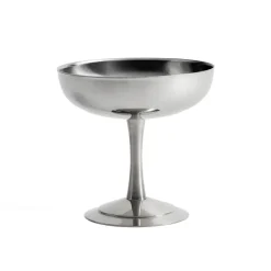 Frukostskålar-HAY Italian Ice Cup dessertskål, Rostfritt stål