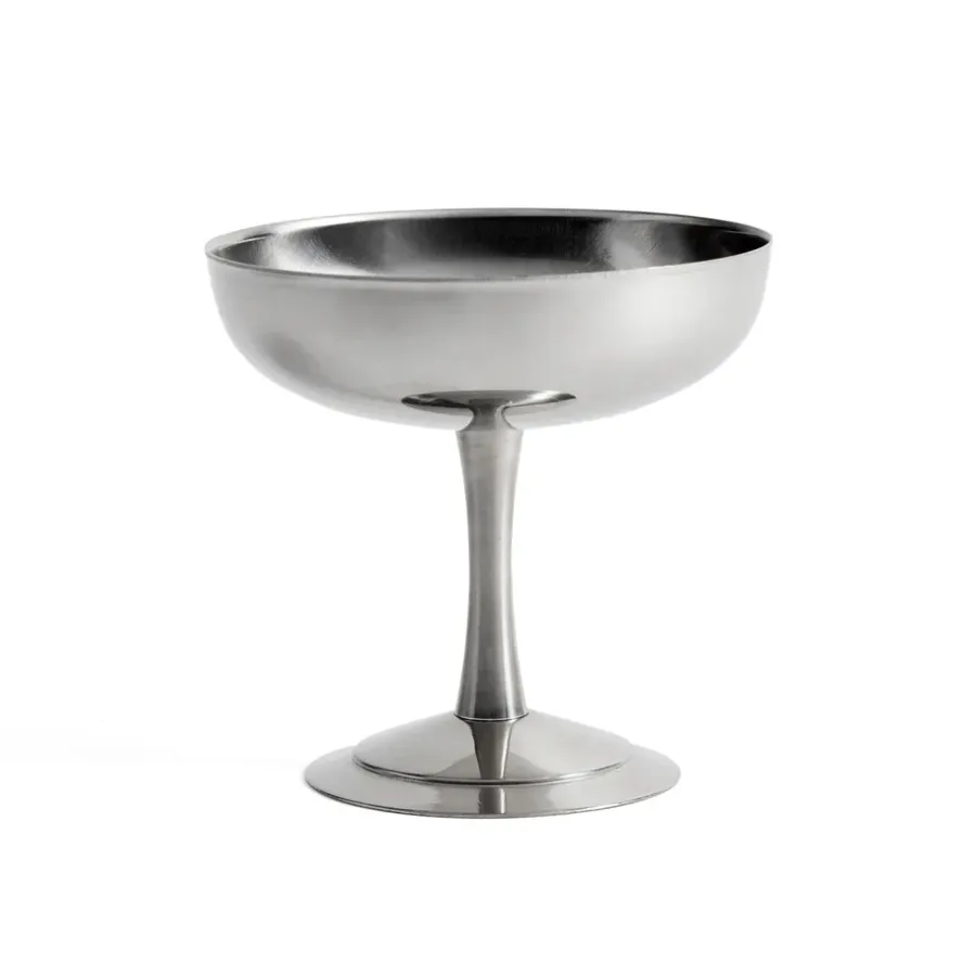 Frukostskålar-HAY Italian Ice Cup dessertskål, Rostfritt stål