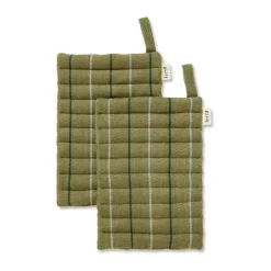 Grytlappar & Grytvantar|Grytlappar & Grytvantar-Ferm Living Ito grytlapp 16x24 cm, Seaweed