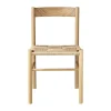 Stolar-FDB Møbler J178 Lønstrup stol v2, Oak nature lacquered-papercord