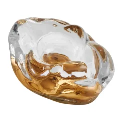 Dekorationsdetaljer-Kosta Boda ÅJ Snippan AC-24, Guld