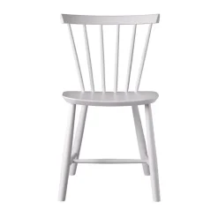 Stolar-FDB Møbler J46 stol, Beech violet hair painted