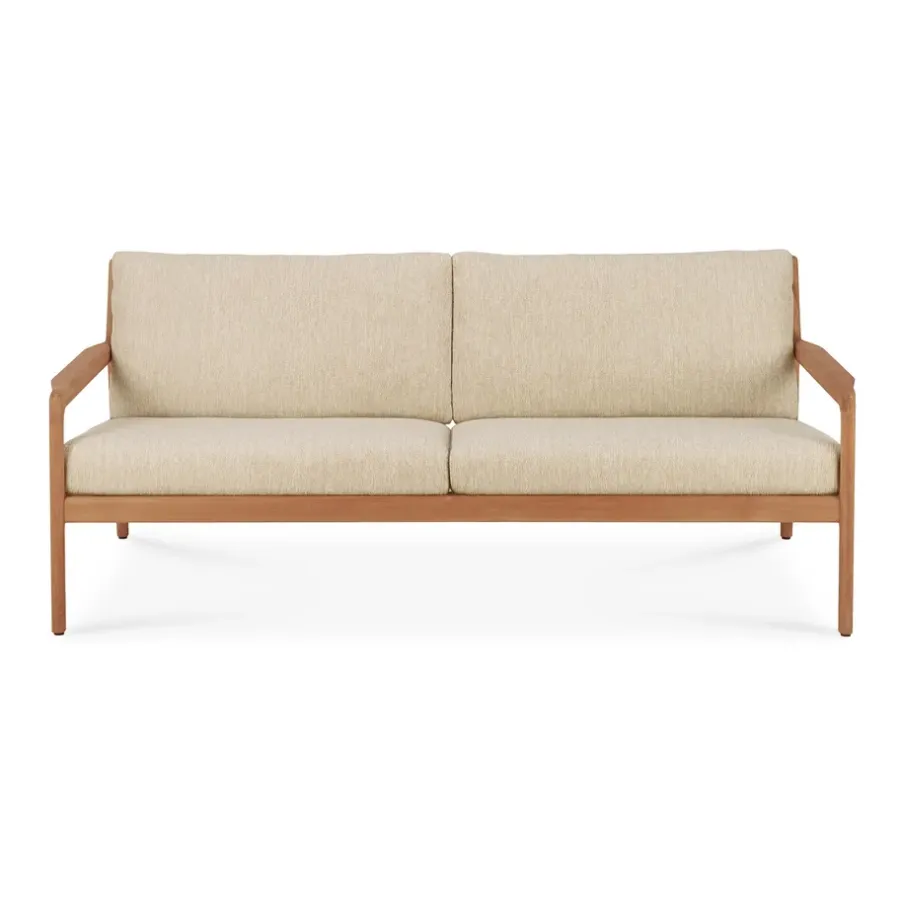 Jack outdoor soffa 2-sits teak, Natural^Ethnicraft Discount