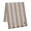 Löpare|Löpare-Lexington Jacquard Striped bordslöpare 50x350 cm, Beige