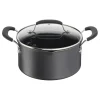 Jamie Oliver Quick & Easy gryta hard anodised, 3 L^Tefal Discount