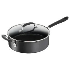 Traktörpannor & Sauteuser-Tefal Jamie Oliver Quick & Easy sautepanna hard anodised, 26 cm