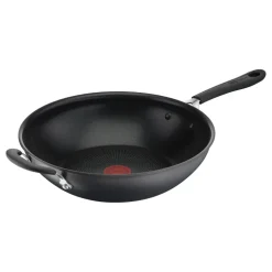 Jamie Oliver Quick & Easy wokpanna hard anodised, 30 cm^Tefal Clearance