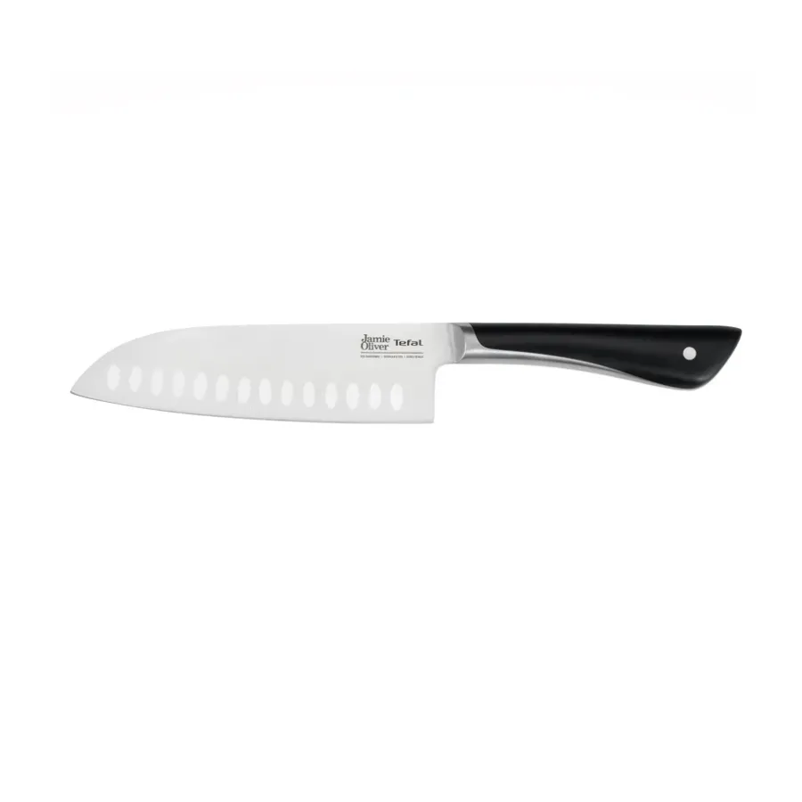 Santokuknivar-Tefal Jamie Oliver santokukniv 16,5 cm, Rostfritt stål