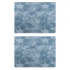 Bordstabletter-Åry Home Japanese Landscape bordstablett 2-pack, Ocean