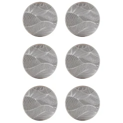 Glasunderlägg-Åry Home Japanese Landscape glasunderlägg 6-pack, Stone