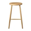 J27C Counter barstol, Beech nature lacquered^FDB Møbler Discount