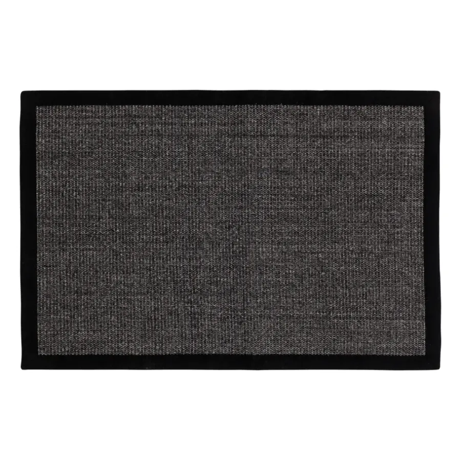 Jenny Sisal dörrmatta svart, 60x90 cm^Dixie Discount