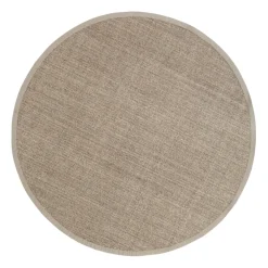 Jenny Sisal rund matta, Natural grey Ø150 cm^Dixie Outlet