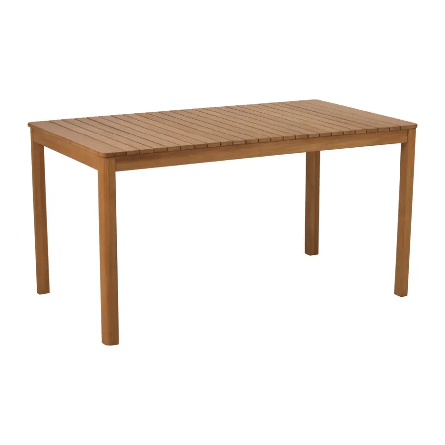 Utebord·Matbord Utomhus|Matbord Utomhus-Brafab Joe matbord, Natur, 140x80 cm