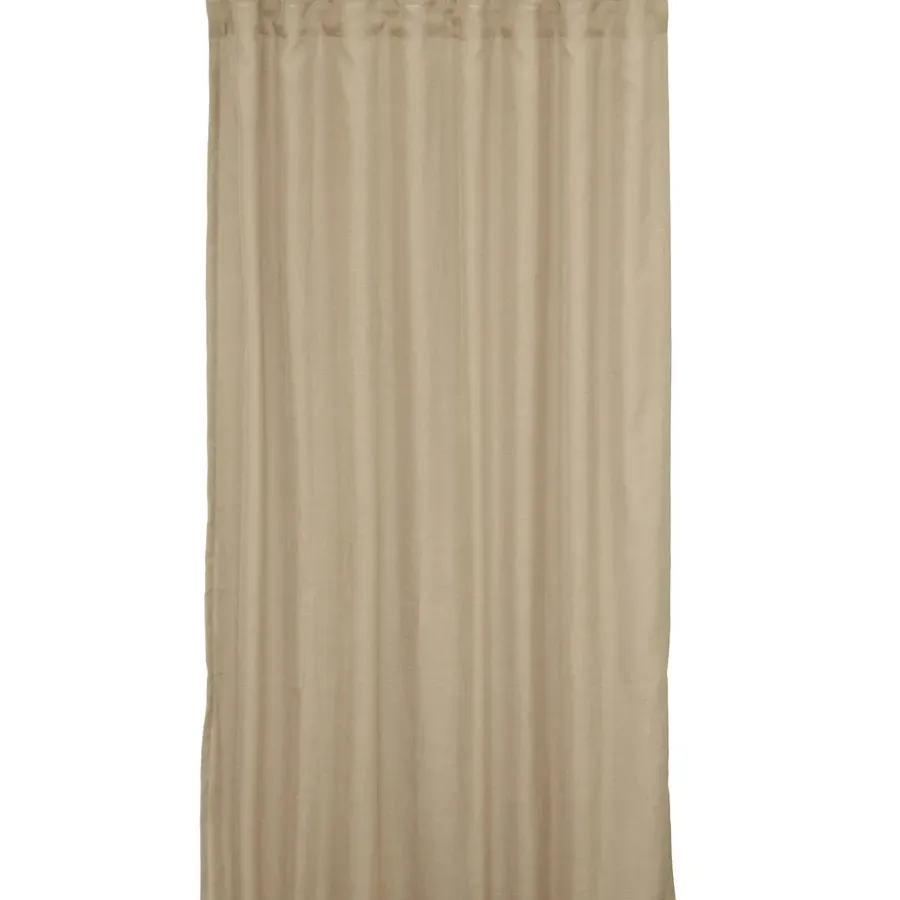 Gardinlängder-Boel & Jan Joline gardinset 135x300 cm, Brun
