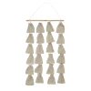 Joyful adventskalender 75 cm, Beige^Scandi Living Clearance