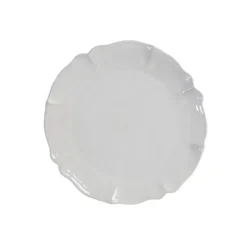 Mattallrikar-Olsson & Jensen Judith middagstallrik Ø27 cm, Vit