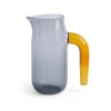 Vattenkaraffer & Kannor-HAY Jug L kanna, Charcoal