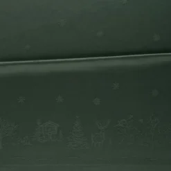 Juldukar-Wik & Walsøe Julemorgen duk , Grön, 140x240 cm