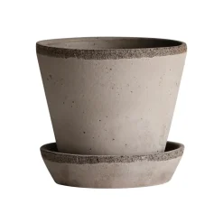 Julie kruka Ø17 cm, Grå^Bergs Potter Clearance