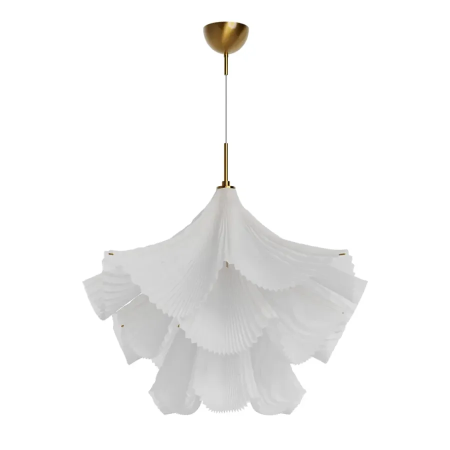 Taklampor & Pendlar-By Rydéns Juliette taklampa Ø75 cm, Vit