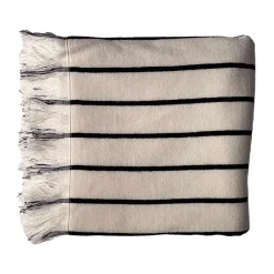 Badlakan-Tell Me More Juno badlakan 100x180 cm, Svart