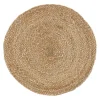 Bordstabletter-Dixie Jute Braided bordstablett Ø38 cm, Natur