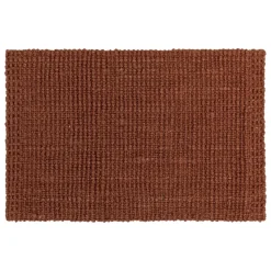 Jutemattor|Dörrmattor-Dixie Jute dörrmatta rusty red, 60x90 cm