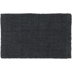 Jutemattor|Dörrmattor-Dixie Jute dörrmatta thunder blue, 60x90 cm