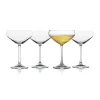 Champagneglas-Lyngby Glas Juvel champagneglas coupe 34 cl 4-pack, Kristall