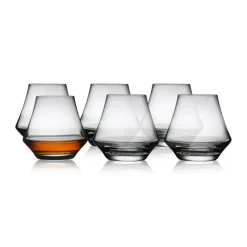 Whiskeyglas & Konjaksglas-Lyngby Glas Juvel romglas 29 cl 6-pack, Klar