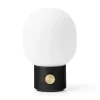 Portabla Lampor-Audo Copenhagen JWDA portable bordslampa, Black