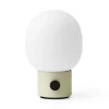 Sänglampor-Audo Copenhagen JWDA portable bordslampa, Alabaster white