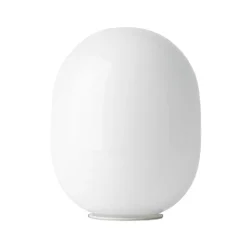 JWDA reservglas bordslampa, Blank^Audo Copenhagen