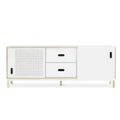 Sideboards & Skänkar|Sideboards & Skänkar-Normann Copenhagen Kabino sideboard large, vit