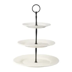 Kafi kakfat 3 våningar porslin, Vit^Dorre Discount