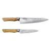 Kaizen knivset Gyoto 18 cm & Petty 12 cm, 2 delar^Satake Hot