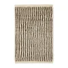 Gångmattor|Bomulls- & Trasmattor-Ferm Living Kami matta, Off white-coffee, 80x120 cm