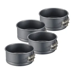 Karabo mini springform kolstål 4-pack, Ø10 cm^Dorre Clearance