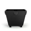 Balkongmöbler·Balkonglådor|Balkonglådor-Byarums bruk Karl växtkärl, Svart