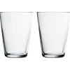 Kartio dricksglas 40 cl 2-pack, klar^Iittala Hot