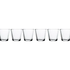 Dricksglas-Iittala Kartio dricksglas 21 cl 6-pack, Klar