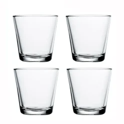 Kartio glas 4-pack, klar^Iittala Sale
