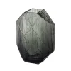 Konstglas|Skulpturer & Porslinsfigurer-Iittala Kartta glasskulptur 33,5 cm, Mörkgrå
