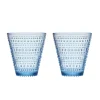 Kastehelmi glas 30 cl 2-pack, aqua^Iittala New