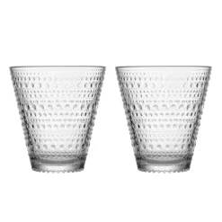 Kastehelmi glas 30 cl 2-pack, klar^Iittala