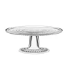 Tårtfat & Kakfat|Serveringsfat & Uppläggningsfat-Iittala Kastehelmi kakfat litet, klar